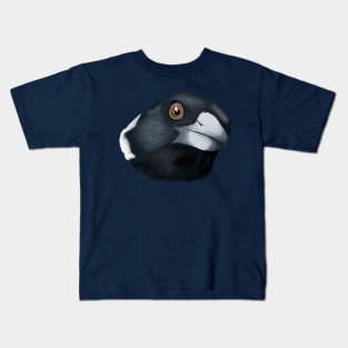 Magpie Face Kids T-Shirt